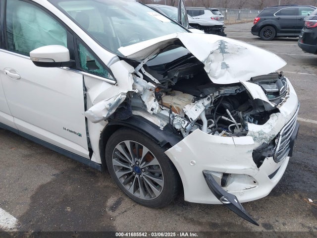 Ford C-max Hybrid Titanium 2018 1FADP5DU3JL103751 Image 6