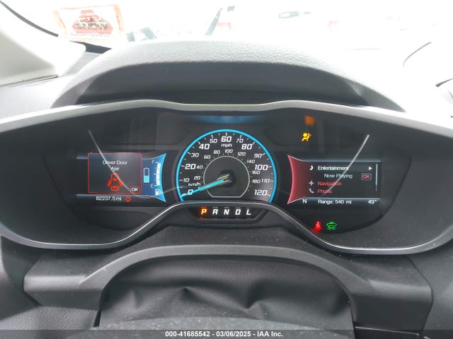 Ford C-max Hybrid Titanium 2018 1FADP5DU3JL103751 Image 7
