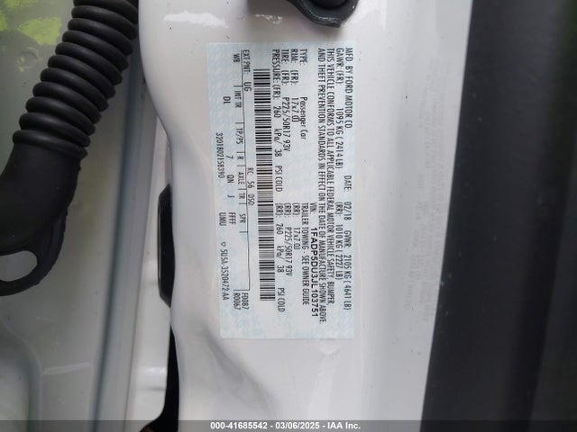 Ford C-max Hybrid Titanium 2018 1FADP5DU3JL103751 Image 9
