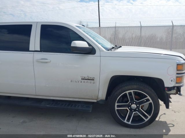3GCPCREC2EG233362 Chevrolet Silverado 1500 1lt