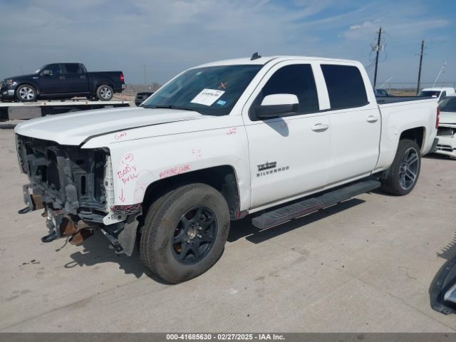 3GCPCREC2EG233362 Chevrolet Silverado 1500 1lt