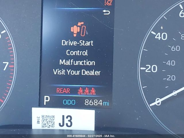 7MUFBABGXRV041725 Toyota Corolla Cross Hybrid S