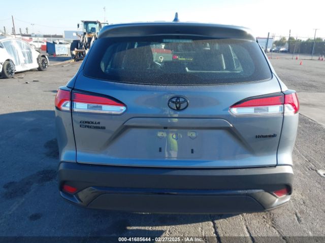 7MUFBABGXRV041725 Toyota Corolla Cross Hybrid S