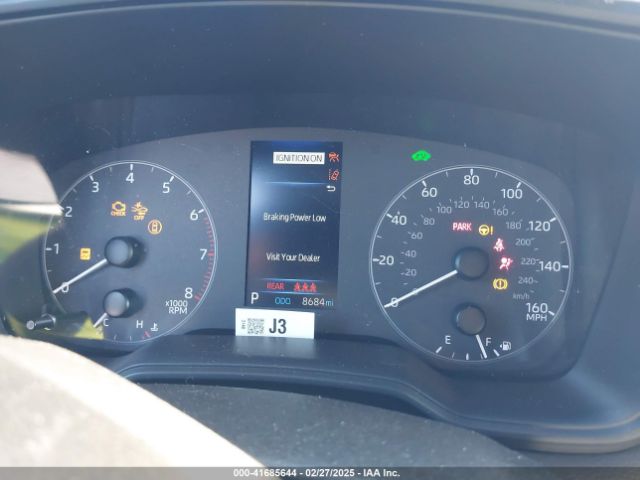 7MUFBABGXRV041725 Toyota Corolla Cross Hybrid S