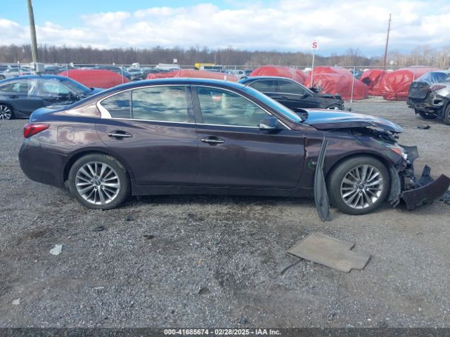 JN1EV7AP9JM365995 Infiniti Q50 3.0t Luxe