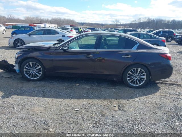 JN1EV7AP9JM365995 Infiniti Q50 3.0t Luxe