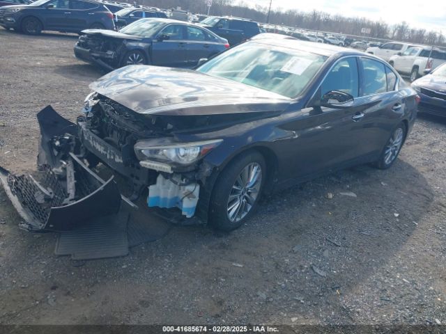 JN1EV7AP9JM365995 Infiniti Q50 3.0t Luxe