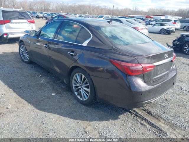 JN1EV7AP9JM365995 Infiniti Q50 3.0t Luxe