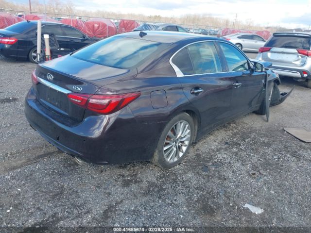 JN1EV7AP9JM365995 Infiniti Q50 3.0t Luxe