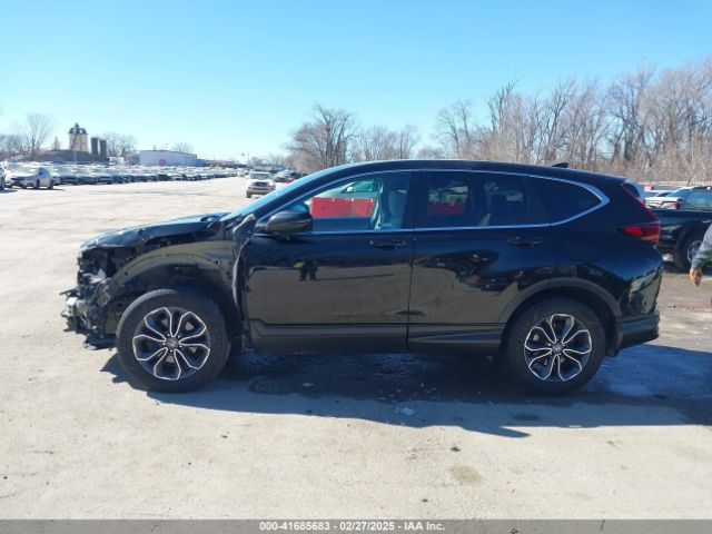 2HKRW2H53LH651695 Honda Cr-v Awd Ex