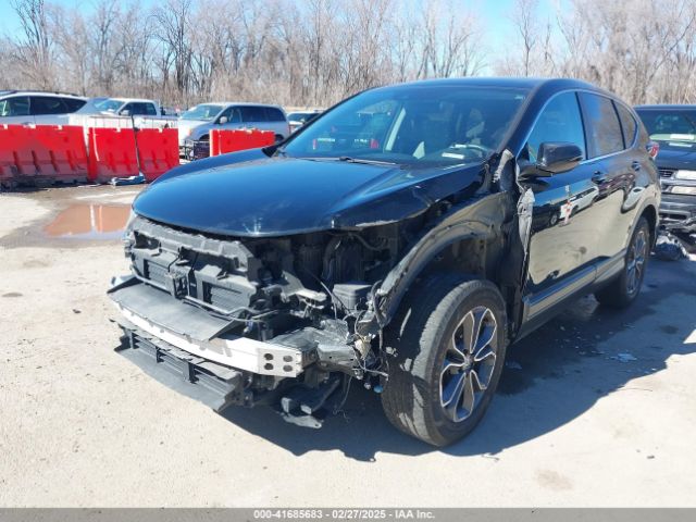 2HKRW2H53LH651695 Honda Cr-v Awd Ex
