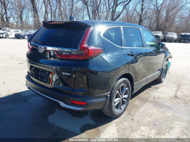2HKRW2H53LH651695 Honda Cr-v Awd Ex
