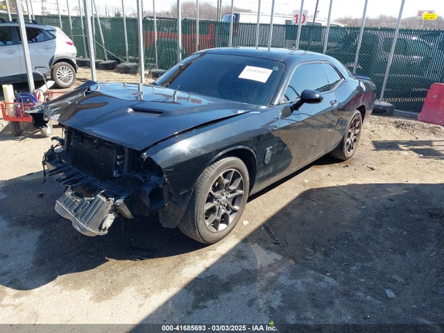 2C3CDZGG9JH184249 Dodge Challenger Gt Awd