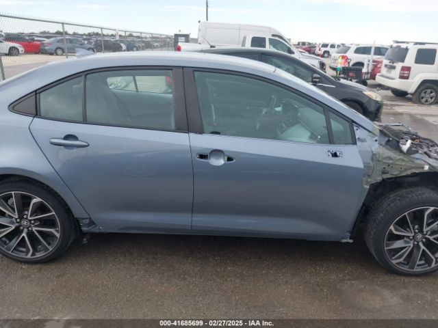 5YFS4MCE6NP132723 Toyota COROLLA SE