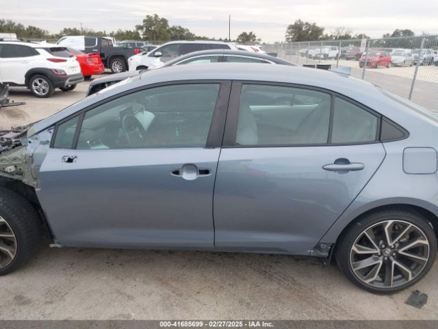 5YFS4MCE6NP132723 Toyota COROLLA SE