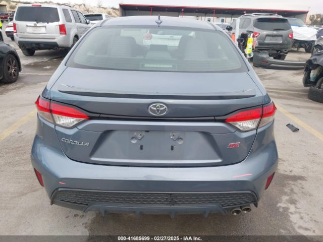 5YFS4MCE6NP132723 Toyota COROLLA SE