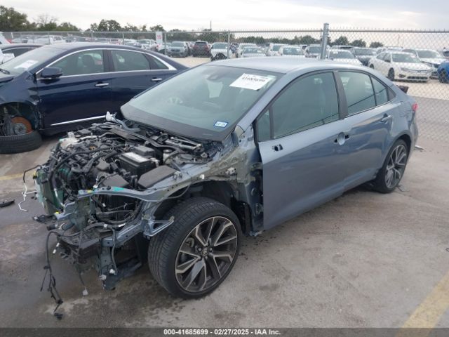 5YFS4MCE6NP132723 Toyota COROLLA SE
