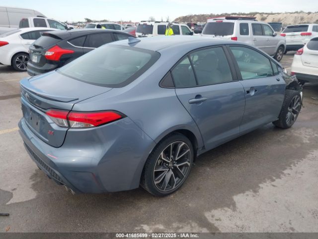 5YFS4MCE6NP132723 Toyota COROLLA SE