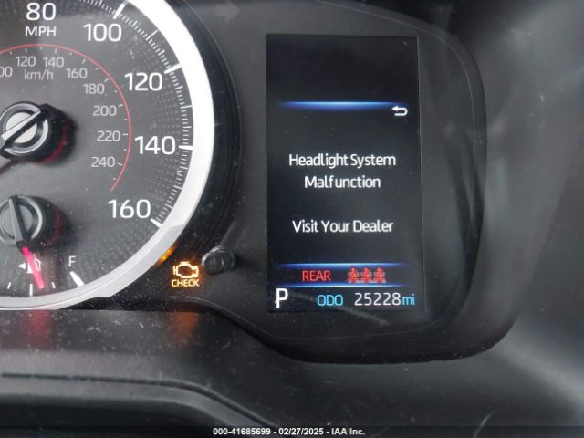 5YFS4MCE6NP132723 Toyota COROLLA SE