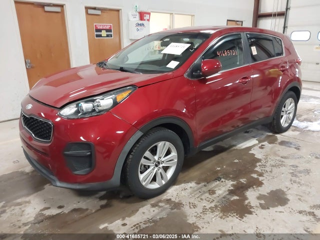 KNDPM3AC9J7448193 KIA Sportage Lx