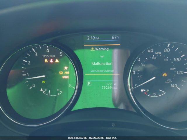 5N1AT2MTXJC832517 Nissan Rogue Sl
