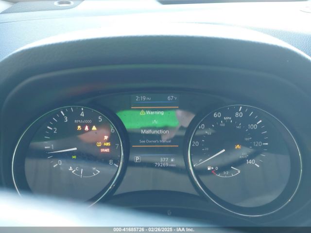 5N1AT2MTXJC832517 Nissan Rogue Sl