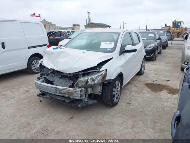 1G1JG6SH9H4171896 Chevrolet Sonic Lt Auto