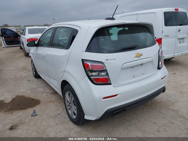 1G1JG6SH9H4171896 Chevrolet Sonic Lt Auto