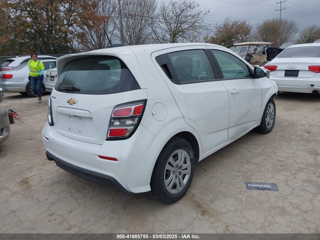 1G1JG6SH9H4171896 Chevrolet Sonic Lt Auto