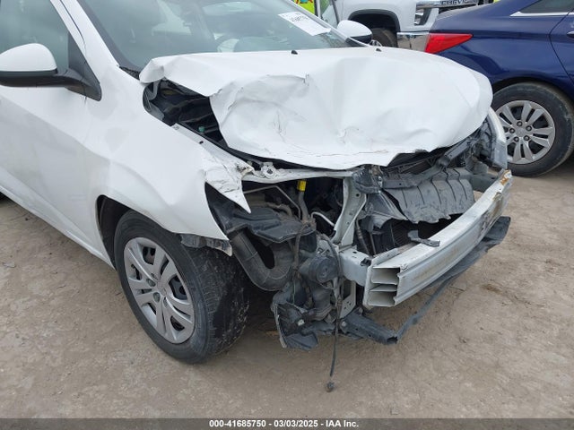 1G1JG6SH9H4171896 Chevrolet Sonic Lt Auto