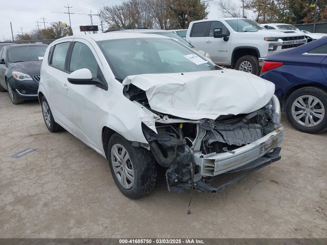 1G1JG6SH9H4171896 Chevrolet Sonic Lt Auto