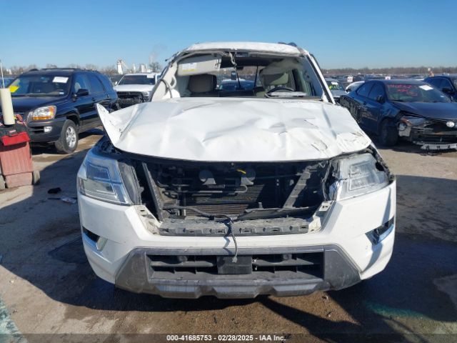 JN8AY2DA4M9371454 Nissan Armada Platinum 2wd
