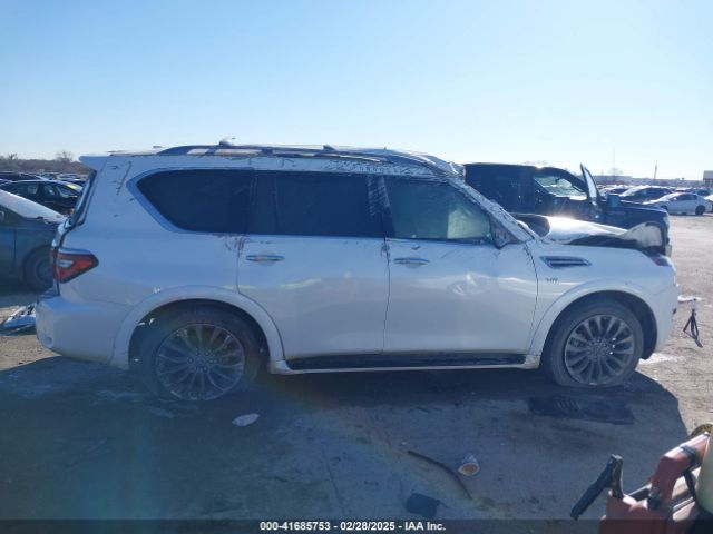 JN8AY2DA4M9371454 Nissan Armada Platinum 2wd