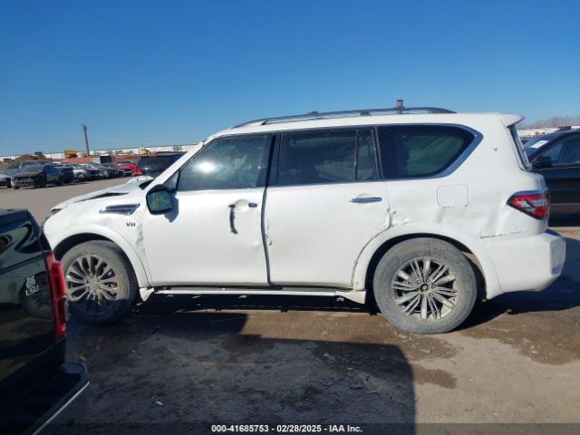 JN8AY2DA4M9371454 Nissan Armada Platinum 2wd