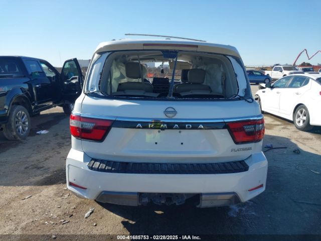 JN8AY2DA4M9371454 Nissan Armada Platinum 2wd