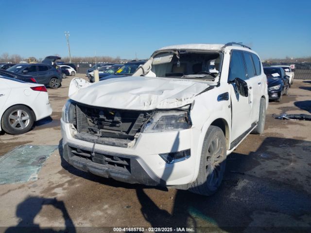 JN8AY2DA4M9371454 Nissan Armada Platinum 2wd