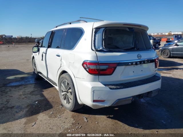 JN8AY2DA4M9371454 Nissan Armada Platinum 2wd