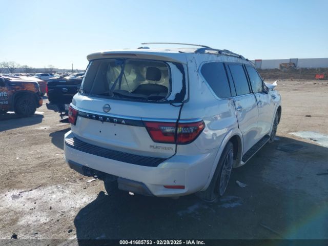 JN8AY2DA4M9371454 Nissan Armada Platinum 2wd