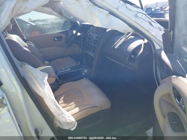JN8AY2DA4M9371454 Nissan Armada Platinum 2wd
