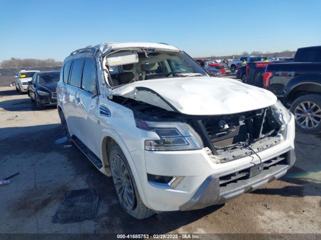 JN8AY2DA4M9371454 Nissan Armada Platinum 2wd