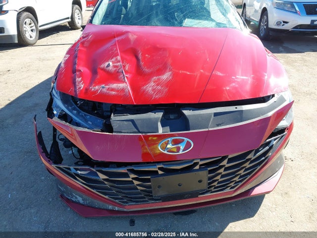 KMHLN4AGXMU147275 Hyundai ELANTRA SEL