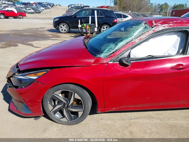KMHLN4AGXMU147275 Hyundai ELANTRA SEL