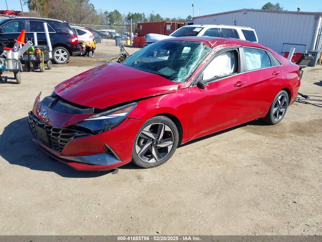 KMHLN4AGXMU147275 Hyundai ELANTRA SEL