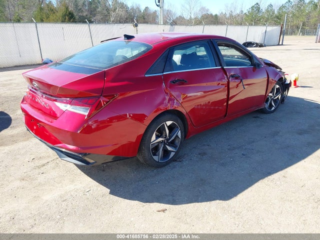 KMHLN4AGXMU147275 Hyundai ELANTRA SEL