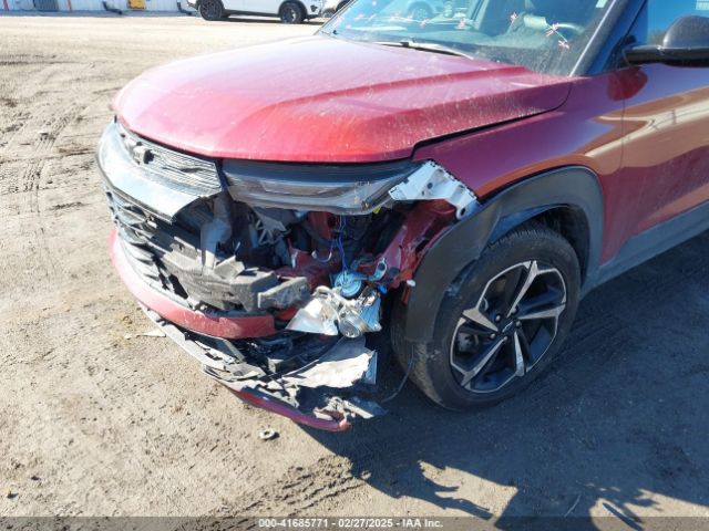 KL79MTSL4NB047027 Chevrolet Trailblazer Fwd Rs