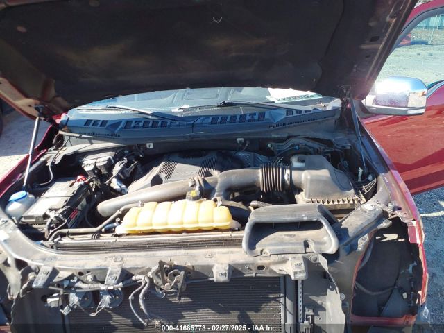 1FTEW1E44KFC31845 Ford F-150 Platinum