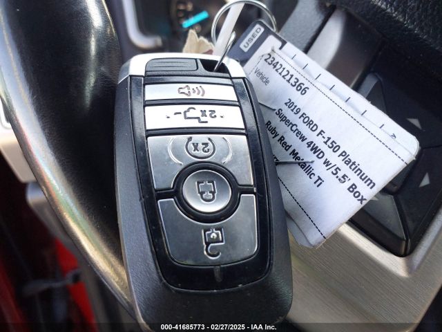 1FTEW1E44KFC31845 Ford F-150 Platinum
