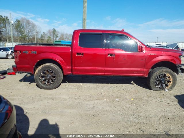 1FTEW1E44KFC31845 Ford F-150 Platinum