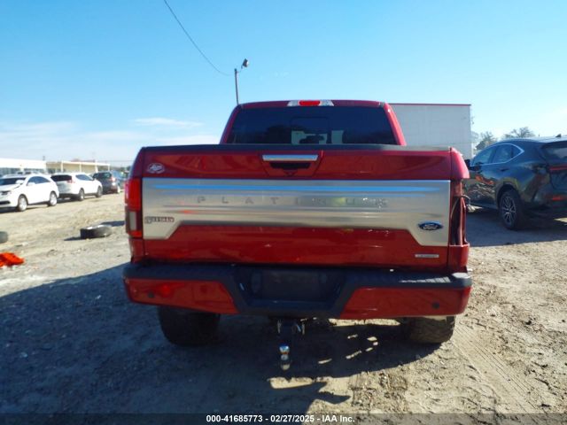 1FTEW1E44KFC31845 Ford F-150 Platinum
