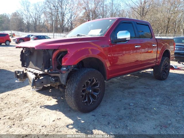 1FTEW1E44KFC31845 Ford F-150 Platinum